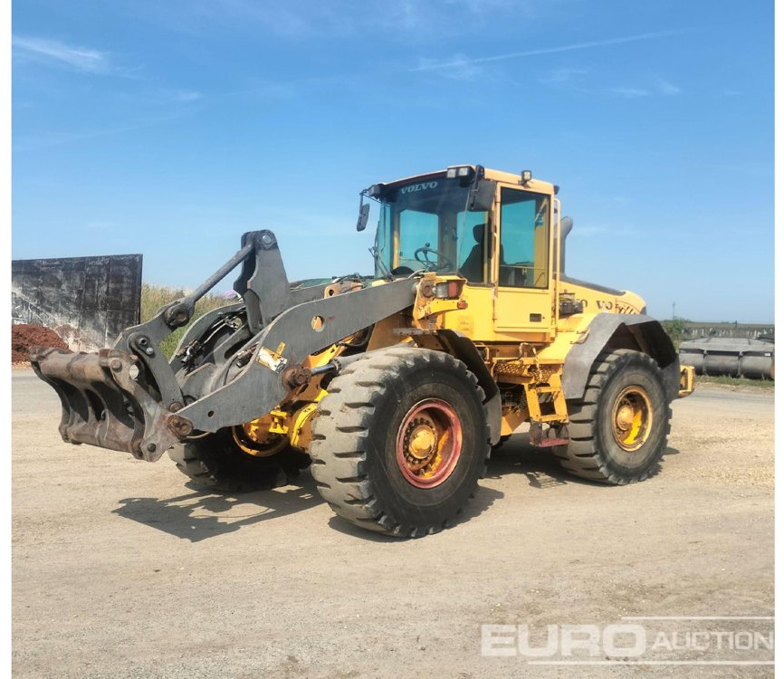 Volvo L70E - Pá carregadora de rodas: foto 1 Volvo L70E - Pá carregadora de rodas: foto 1
