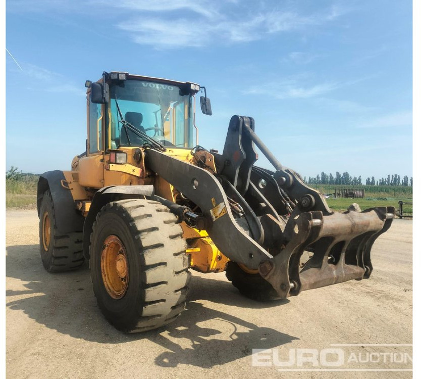 Volvo L70E - Pá carregadora de rodas: foto 3 Volvo L70E - Pá carregadora de rodas: foto 3