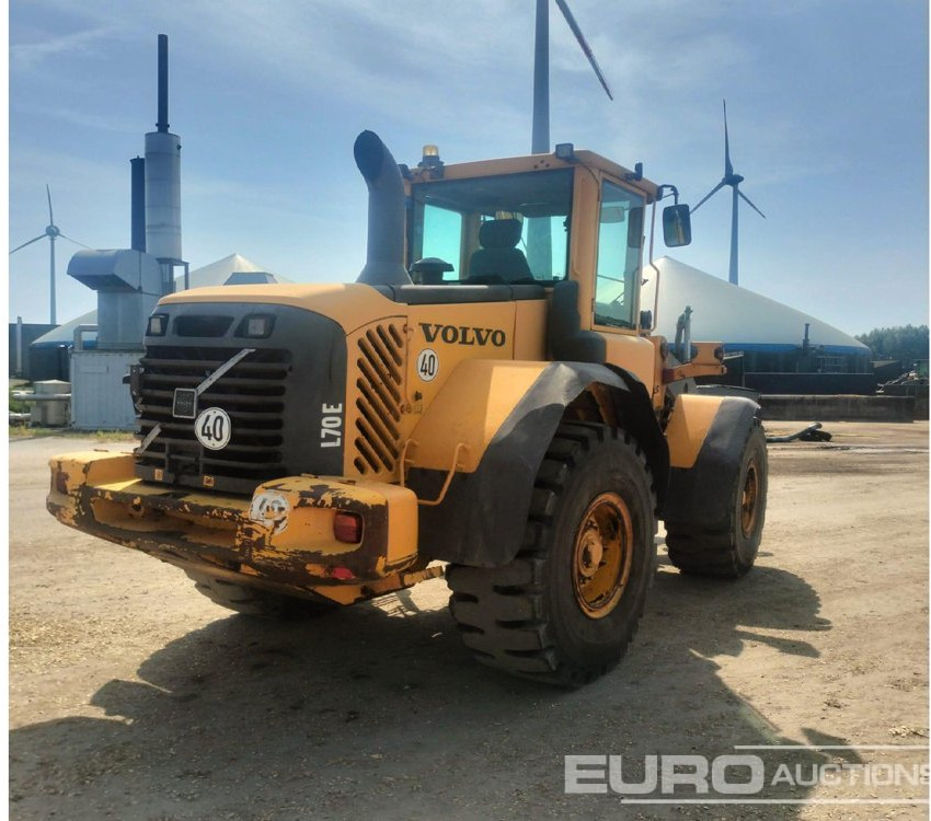 Volvo L70E - Pá carregadora de rodas: foto 4 Volvo L70E - Pá carregadora de rodas: foto 4