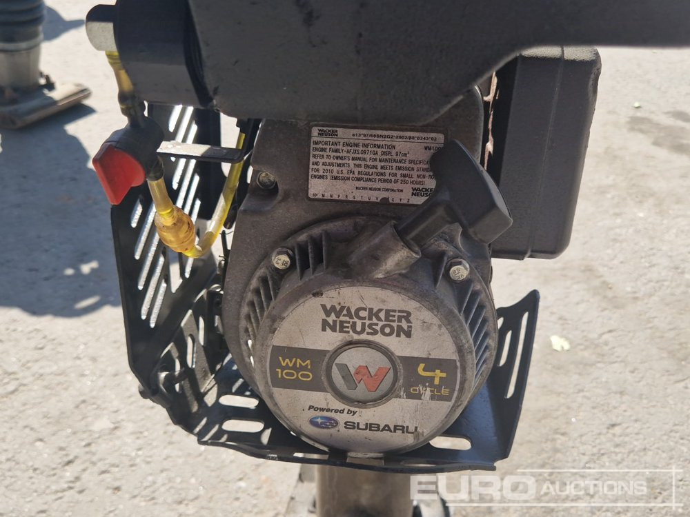 Máquina de asfalto Wacker Neuson BS50-4S: foto 6