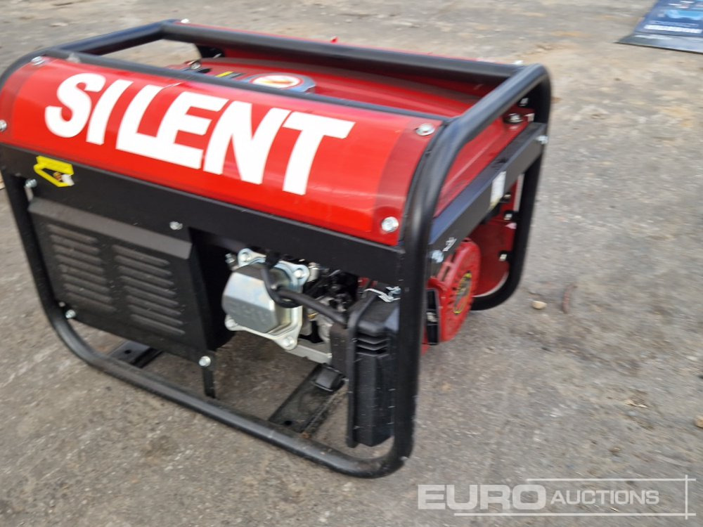 WalterStahl PR8500WE 3kW Petrol Generator - Gerador elétrico: foto 3 WalterStahl PR8500WE 3kW Petrol Generator - Gerador elétrico: foto 3