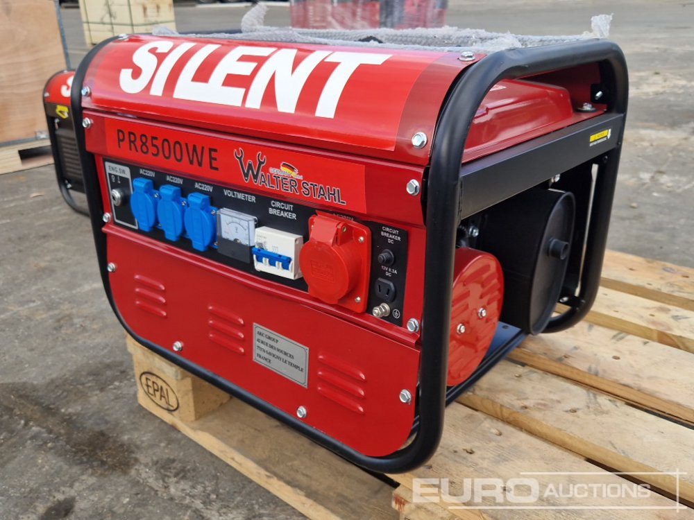 WalterStahl PR8500WE 3kW Petrol Generator - Gerador elétrico: foto 1 WalterStahl PR8500WE 3kW Petrol Generator - Gerador elétrico: foto 1