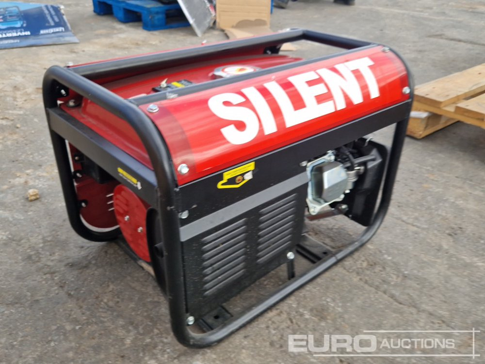 WalterStahl PR8500WE 3kW Petrol Generator - Gerador elétrico: foto 2 WalterStahl PR8500WE 3kW Petrol Generator - Gerador elétrico: foto 2
