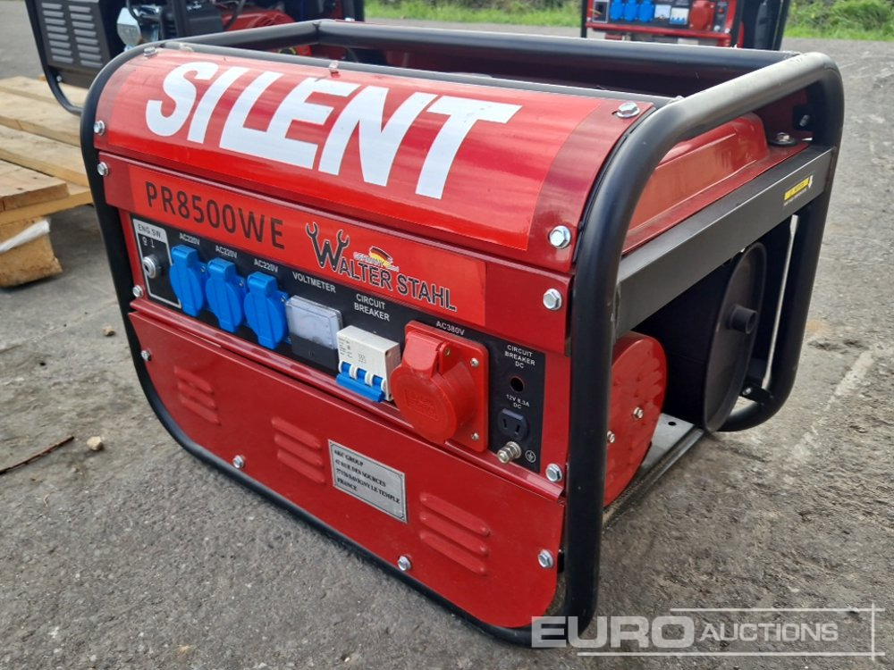 WalterStahl PR8500WE 3kW Petrol Generator - Gerador elétrico: foto 1 WalterStahl PR8500WE 3kW Petrol Generator - Gerador elétrico: foto 1