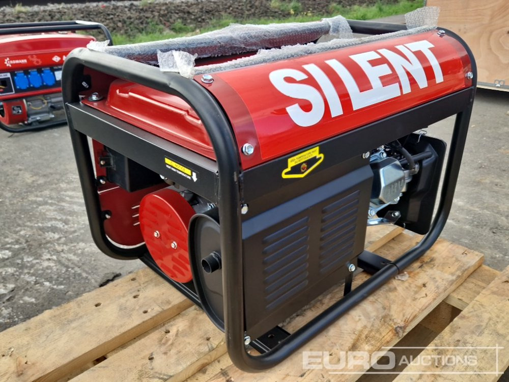 WalterStahl PR8500WE 3kW Petrol Generator - Gerador elétrico: foto 2 WalterStahl PR8500WE 3kW Petrol Generator - Gerador elétrico: foto 2