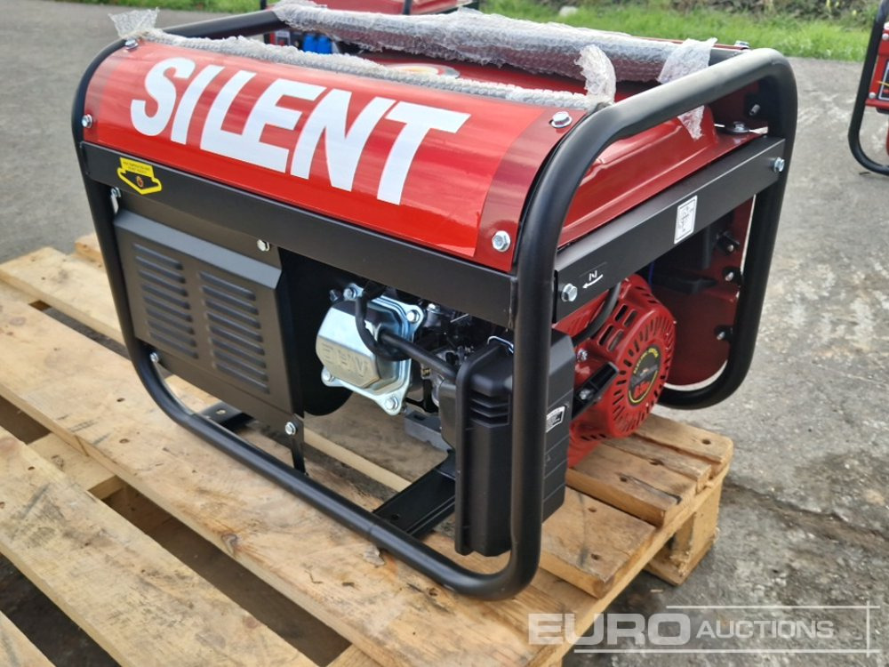 WalterStahl PR8500WE 3kW Petrol Generator - Gerador elétrico: foto 3 WalterStahl PR8500WE 3kW Petrol Generator - Gerador elétrico: foto 3