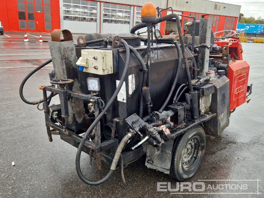 Weiro Ride-On Bitumen Sprayer Machine - Máquina de asfalto: foto 5 Weiro Ride-On Bitumen Sprayer Machine - Máquina de asfalto: foto 5