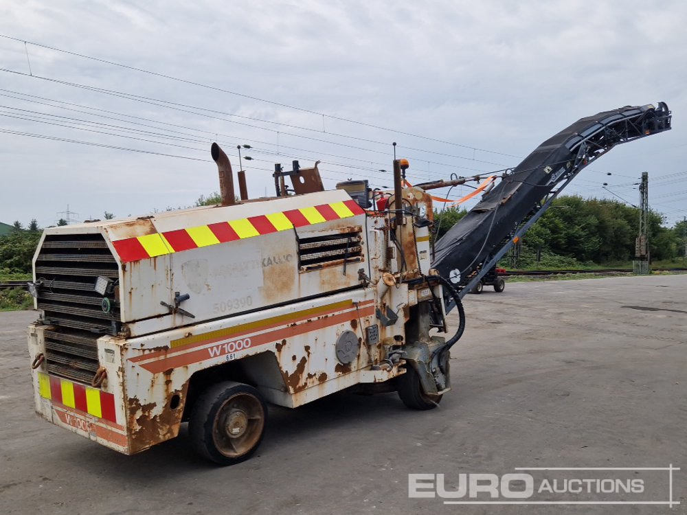 Wirtgen W1000 - Aplainadora (Fresadora): foto 1 Wirtgen W1000 - Aplainadora (Fresadora): foto 1