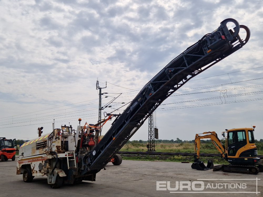 Wirtgen W1000 - Aplainadora (Fresadora): foto 3 Wirtgen W1000 - Aplainadora (Fresadora): foto 3