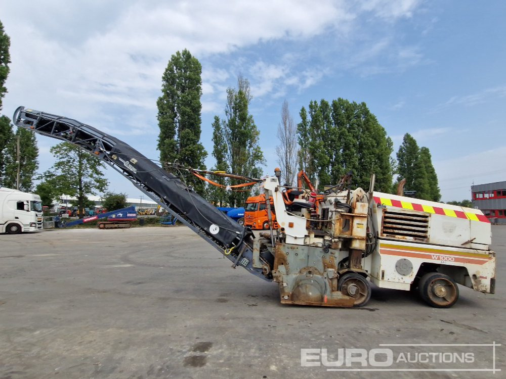 Wirtgen W1000 - Aplainadora (Fresadora): foto 5 Wirtgen W1000 - Aplainadora (Fresadora): foto 5
