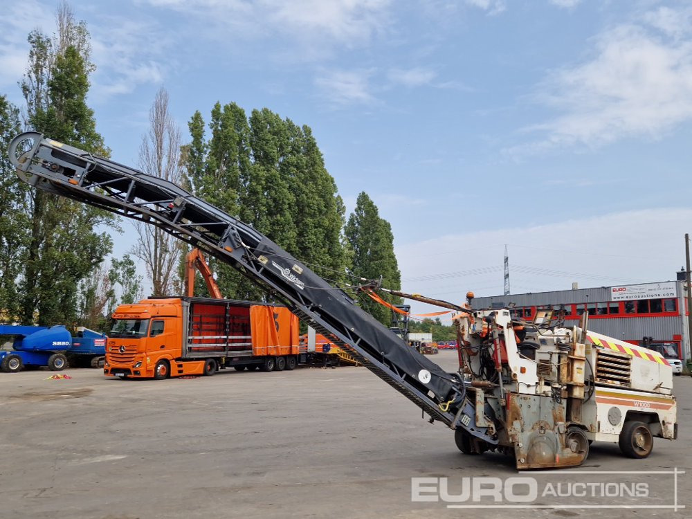 Wirtgen W1000 - Aplainadora (Fresadora): foto 4 Wirtgen W1000 - Aplainadora (Fresadora): foto 4