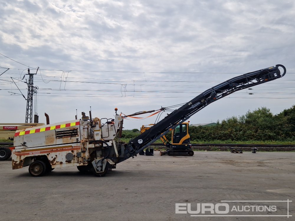 Wirtgen W1000 - Aplainadora (Fresadora): foto 2 Wirtgen W1000 - Aplainadora (Fresadora): foto 2