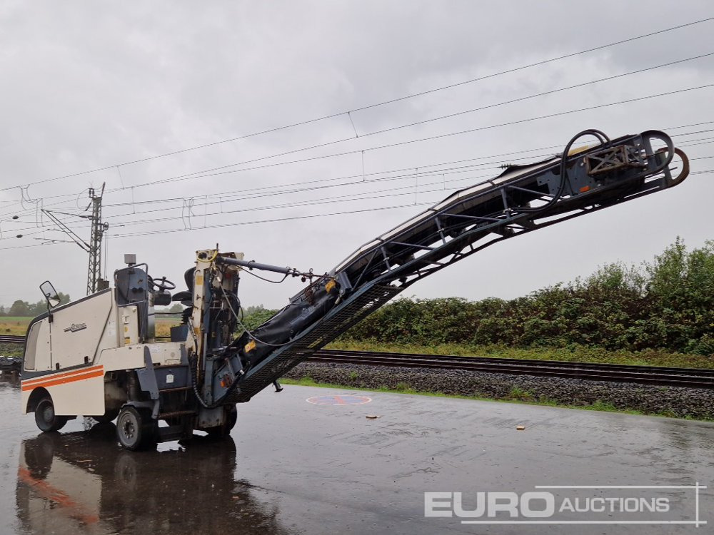 Wirtgen W50 - Aplainadora (Fresadora): foto 3 Wirtgen W50 - Aplainadora (Fresadora): foto 3