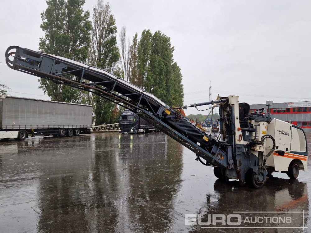 Wirtgen W50 - Aplainadora (Fresadora): foto 5 Wirtgen W50 - Aplainadora (Fresadora): foto 5