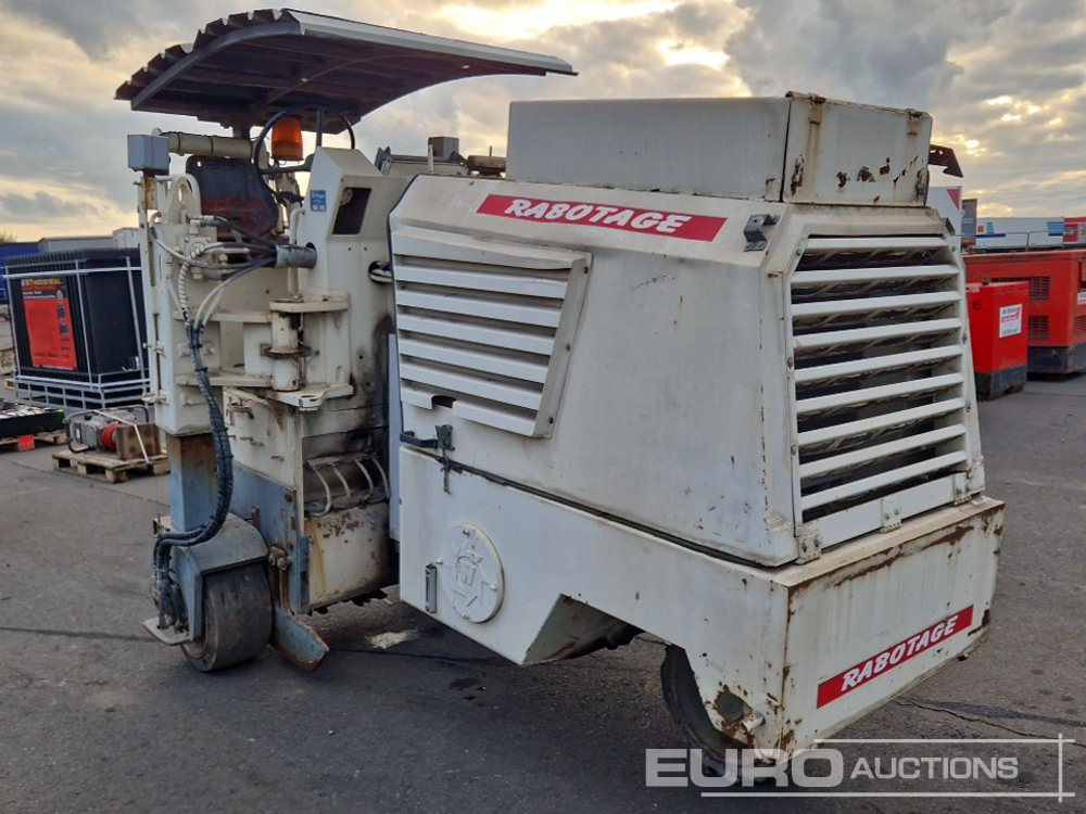 Wirtgen W500 - Aplainadora (Fresadora): foto 5 Wirtgen W500 - Aplainadora (Fresadora): foto 5
