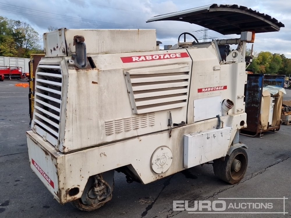 Wirtgen W500 - Aplainadora (Fresadora): foto 1 Wirtgen W500 - Aplainadora (Fresadora): foto 1