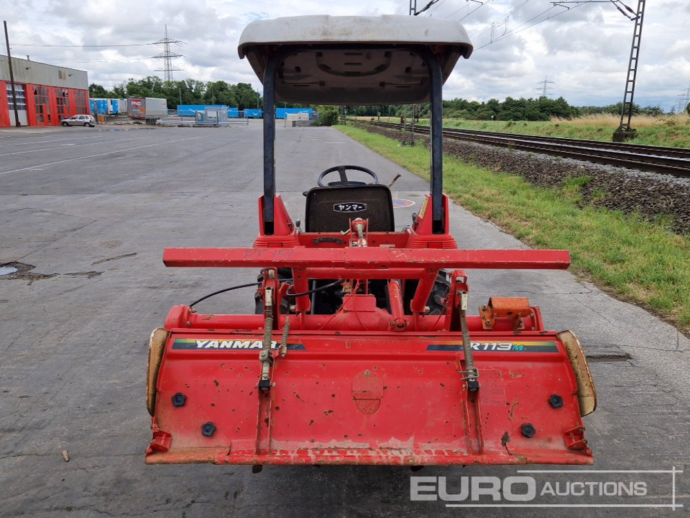 Yanmar AF150 - Mini trator: foto 4 Yanmar AF150 - Mini trator: foto 4