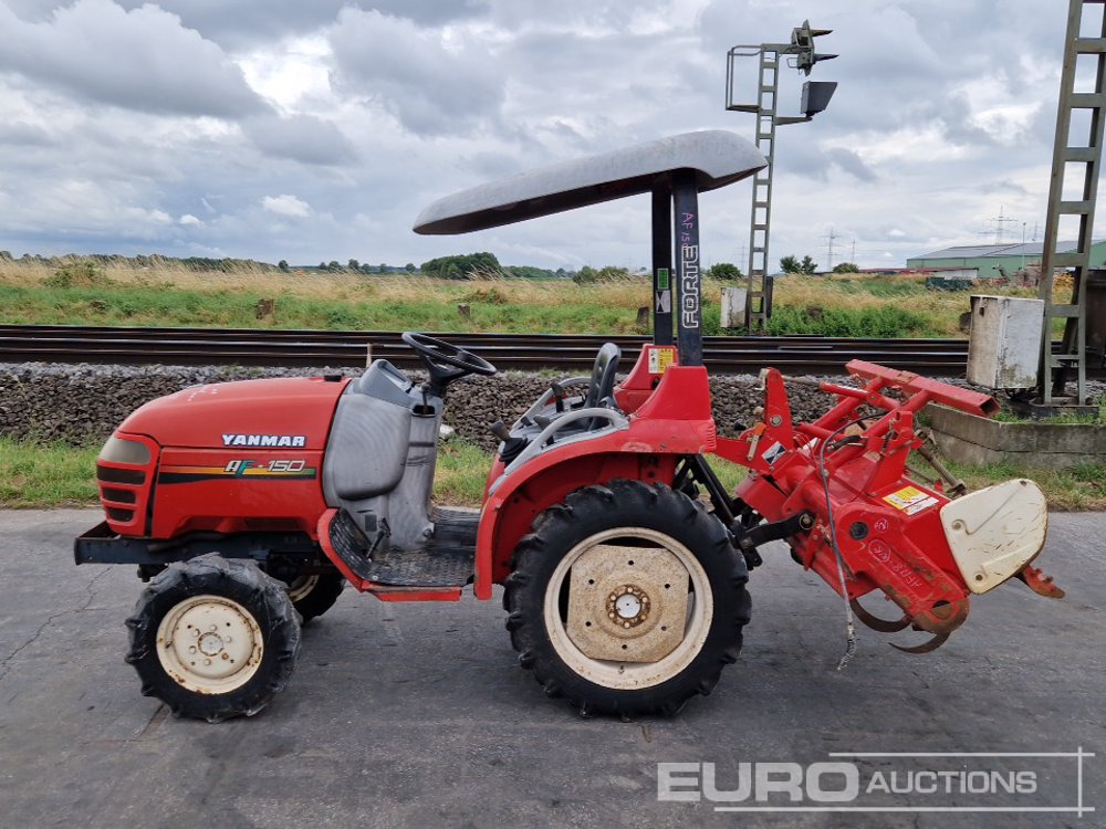 Yanmar AF150 - Mini trator: foto 2 Yanmar AF150 - Mini trator: foto 2