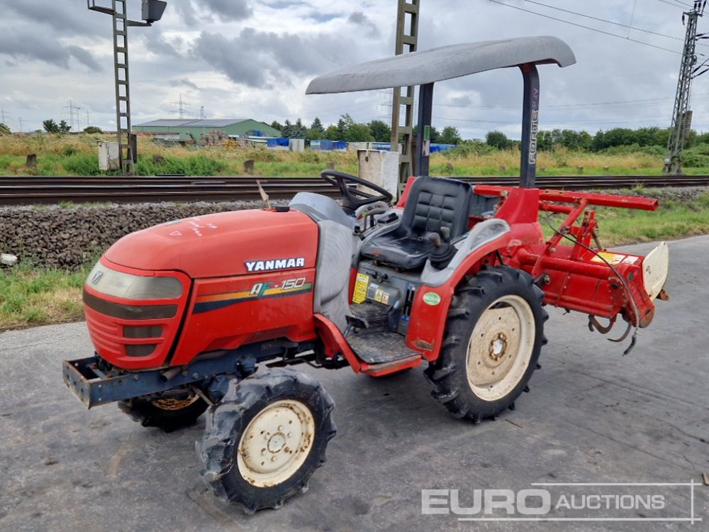 Yanmar AF150 - Mini trator: foto 1 Yanmar AF150 - Mini trator: foto 1