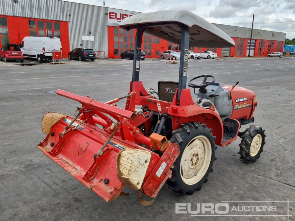 Yanmar AF150 - Mini trator: foto 5 Yanmar AF150 - Mini trator: foto 5
