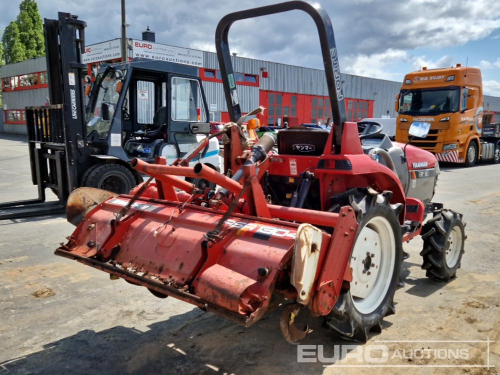 Yanmar AF16 - Mini trator: foto 5 Yanmar AF16 - Mini trator: foto 5