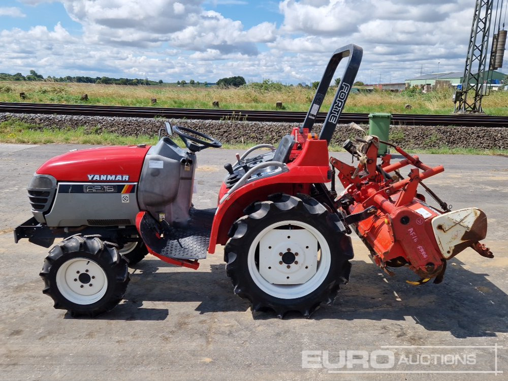 Yanmar AF16 - Mini trator: foto 2 Yanmar AF16 - Mini trator: foto 2
