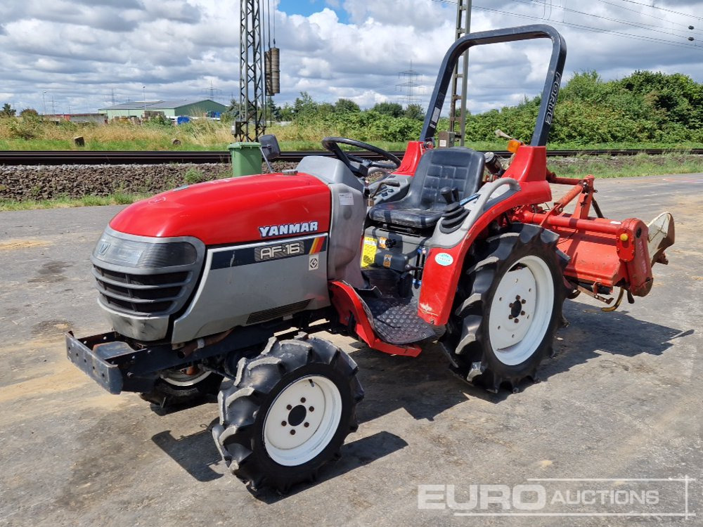 Yanmar AF16 - Mini trator: foto 1 Yanmar AF16 - Mini trator: foto 1