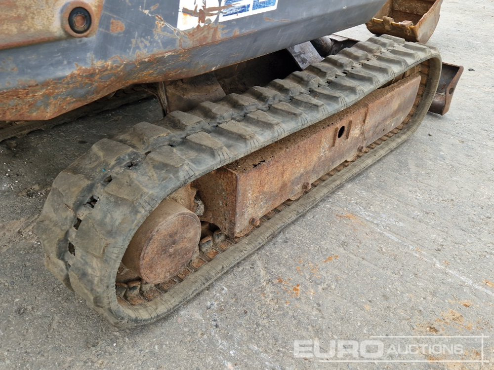 Mini escavadeira Yanmar B22: foto 8