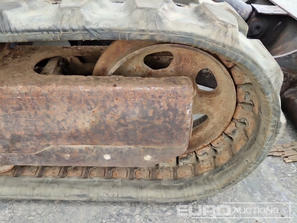 Mini escavadeira Yanmar B22: foto 10