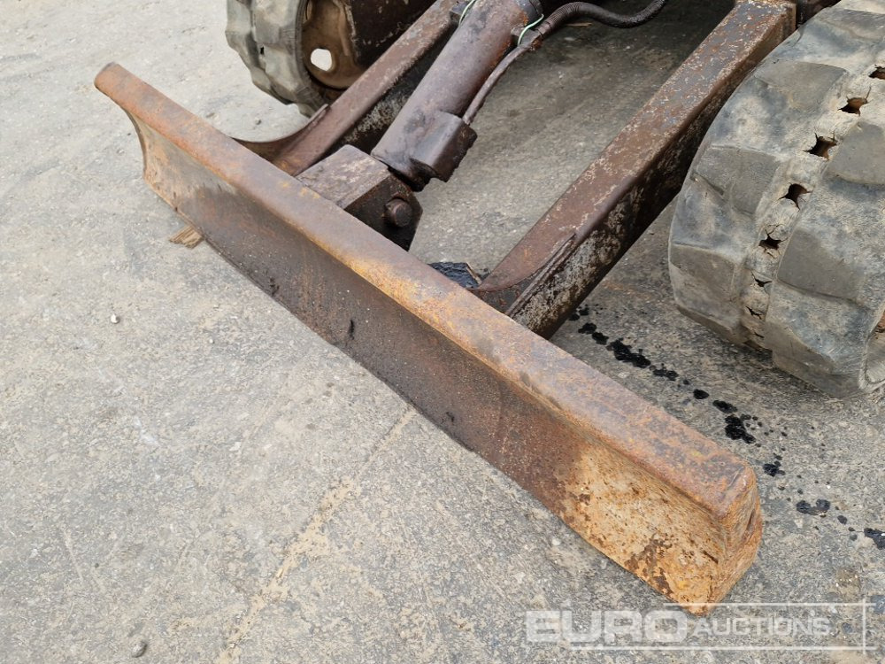 Mini escavadeira Yanmar B22: foto 25