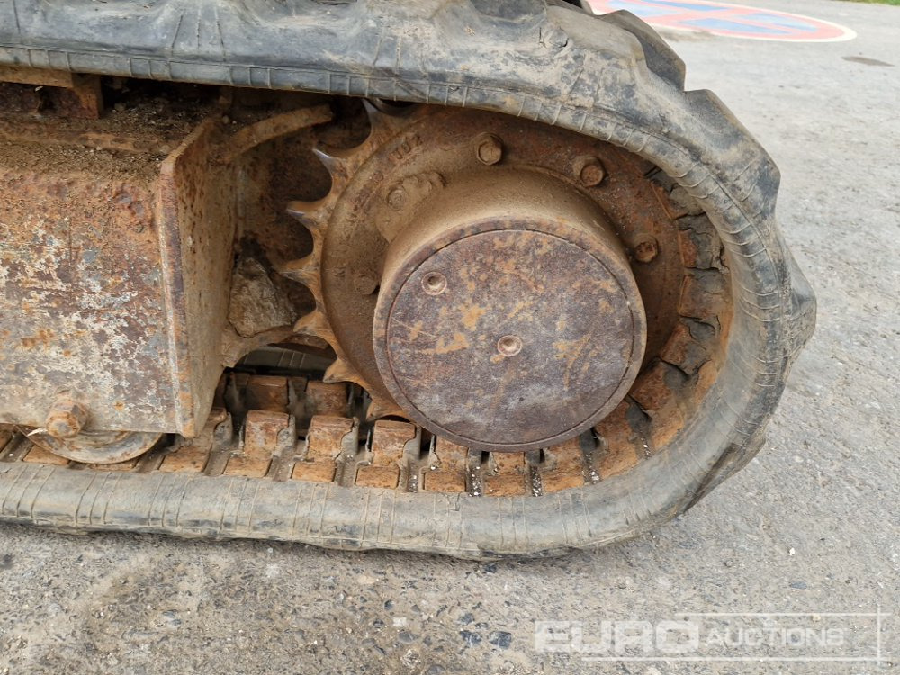 Mini escavadeira Yanmar B22: foto 12