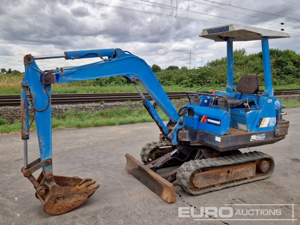 Yanmar B22 - Mini escavadeira: foto 1 Yanmar B22 - Mini escavadeira: foto 1