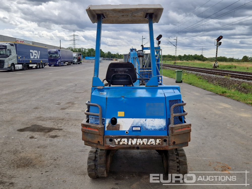 Yanmar B22 - Mini escavadeira: foto 4 Yanmar B22 - Mini escavadeira: foto 4