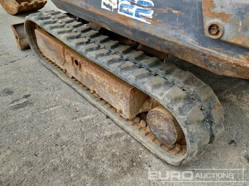 Mini escavadeira Yanmar B22: foto 11