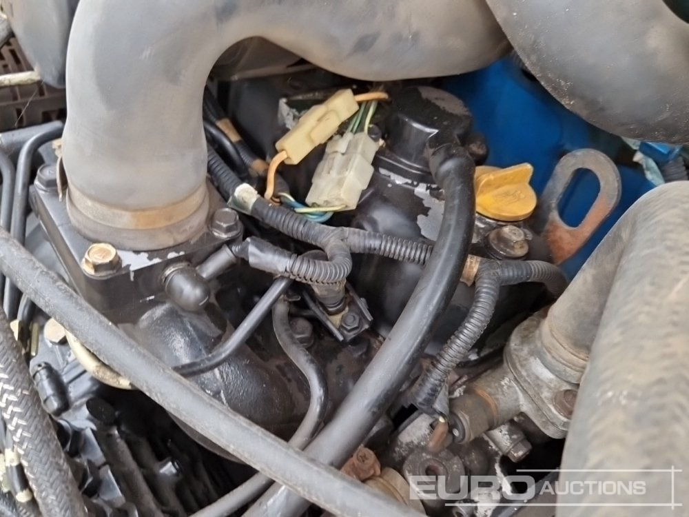 Mini escavadeira Yanmar B22: foto 17