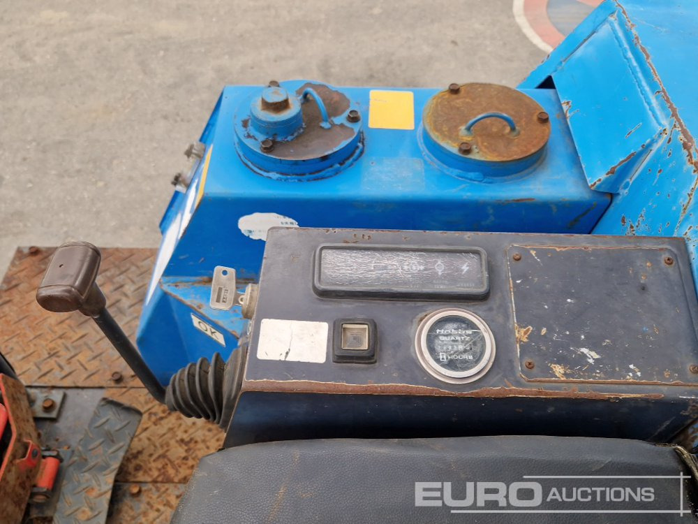 Mini escavadeira Yanmar B22: foto 29