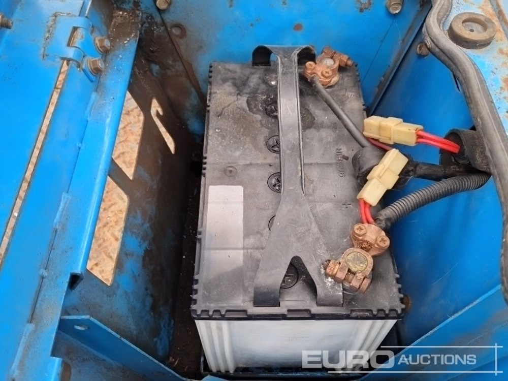 Mini escavadeira Yanmar B22: foto 18