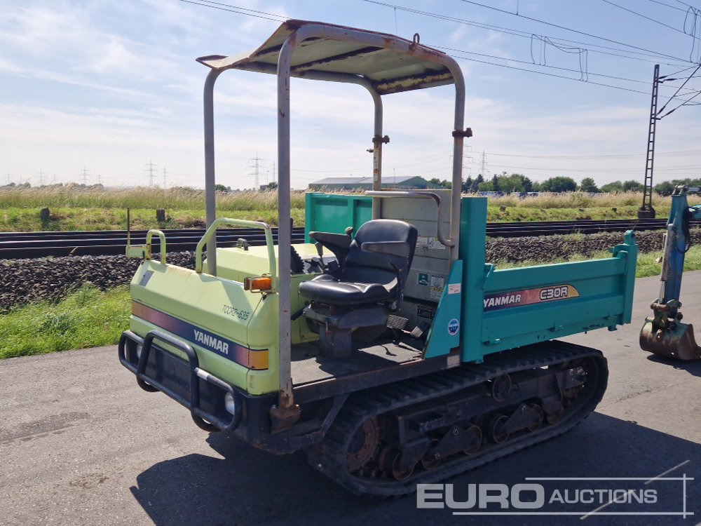 Yanmar C30R-2B - Dumper de rastos: foto 1 Yanmar C30R-2B - Dumper de rastos: foto 1