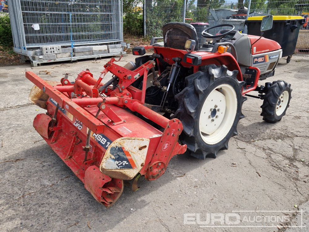 Yanmar F180 - Mini trator: foto 5 Yanmar F180 - Mini trator: foto 5