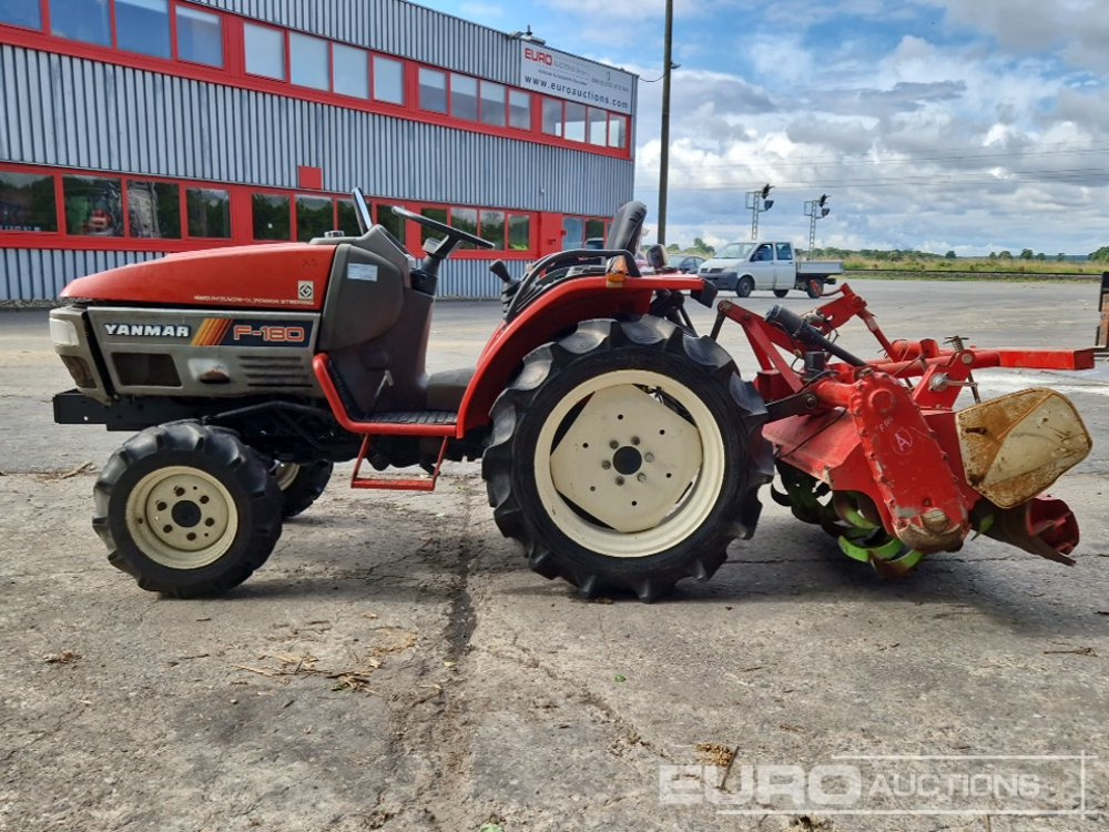 Yanmar F180 - Mini trator: foto 2 Yanmar F180 - Mini trator: foto 2