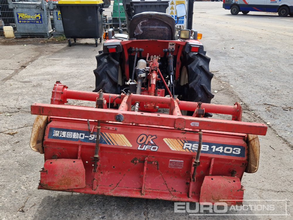 Yanmar F180 - Mini trator: foto 4 Yanmar F180 - Mini trator: foto 4