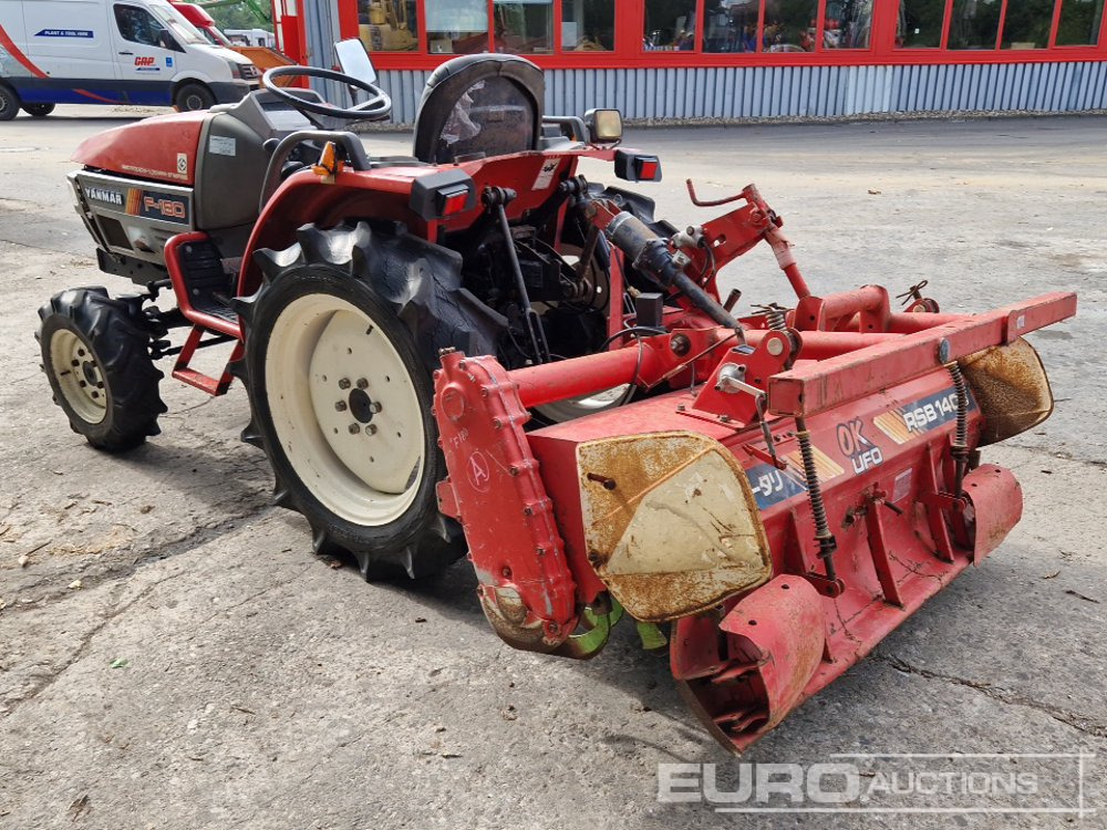 Yanmar F180 - Mini trator: foto 3 Yanmar F180 - Mini trator: foto 3