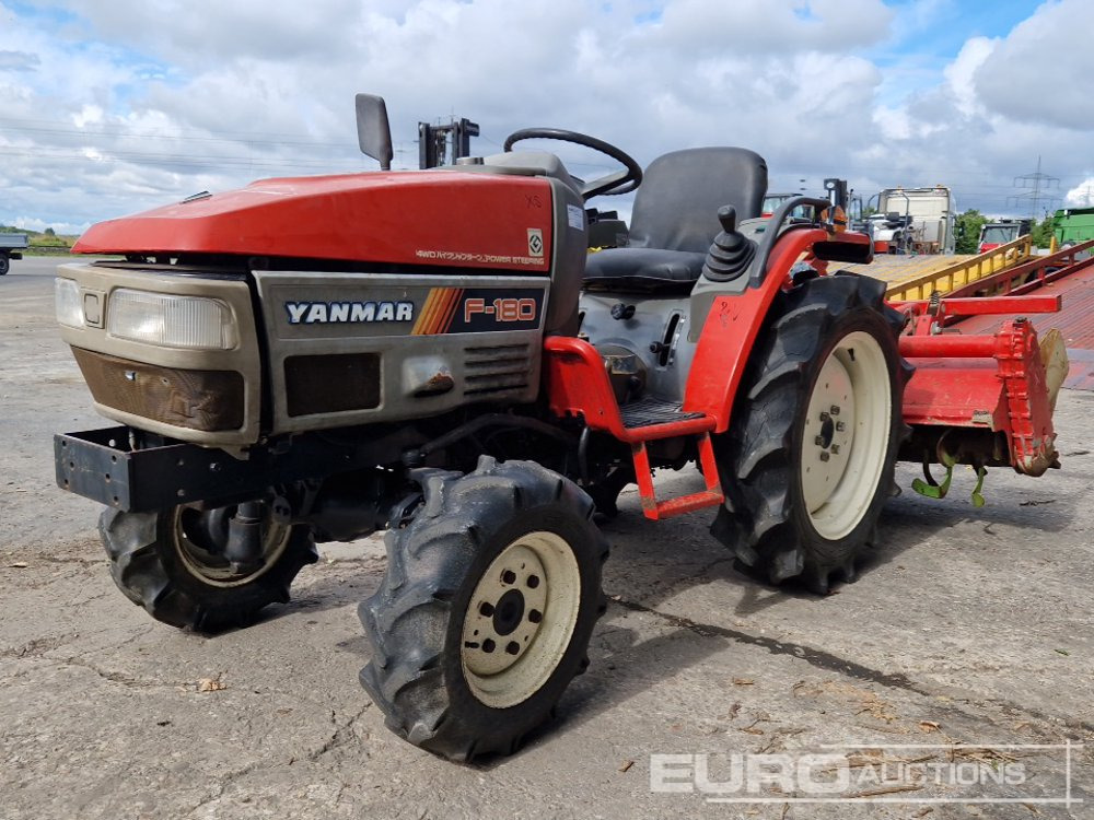 Yanmar F180 - Mini trator: foto 1 Yanmar F180 - Mini trator: foto 1