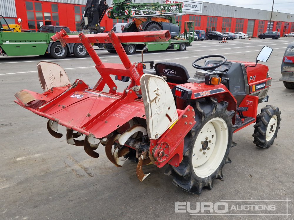 Yanmar F7 - Mini trator: foto 5 Yanmar F7 - Mini trator: foto 5
