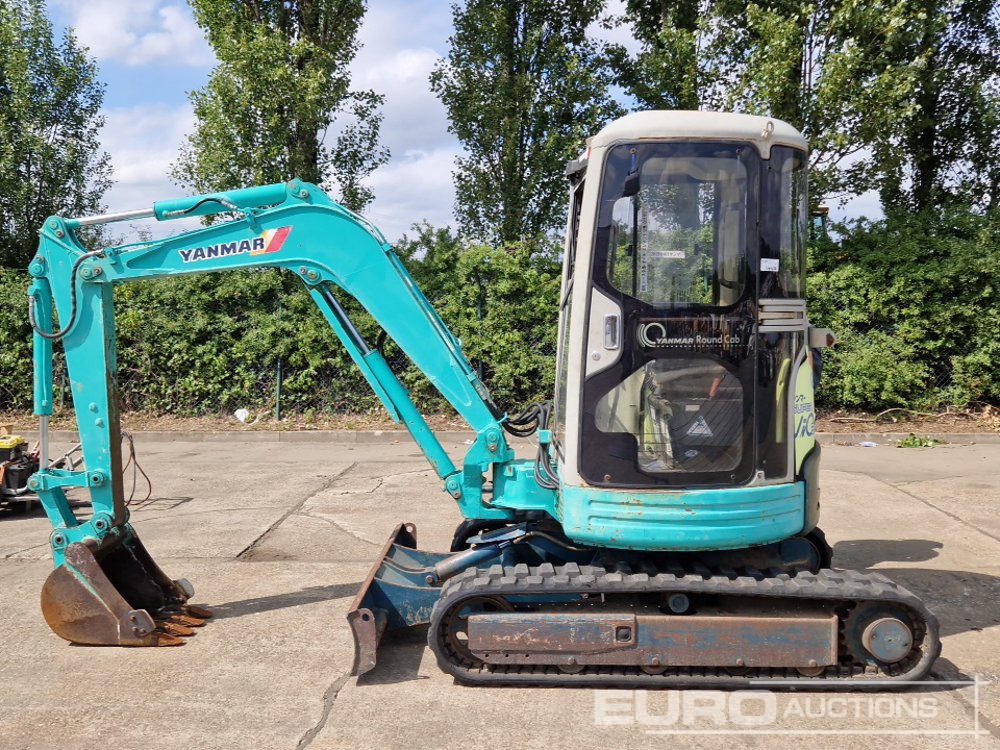 Yanmar ViO30 - Mini escavadeira: foto 2 Yanmar ViO30 - Mini escavadeira: foto 2