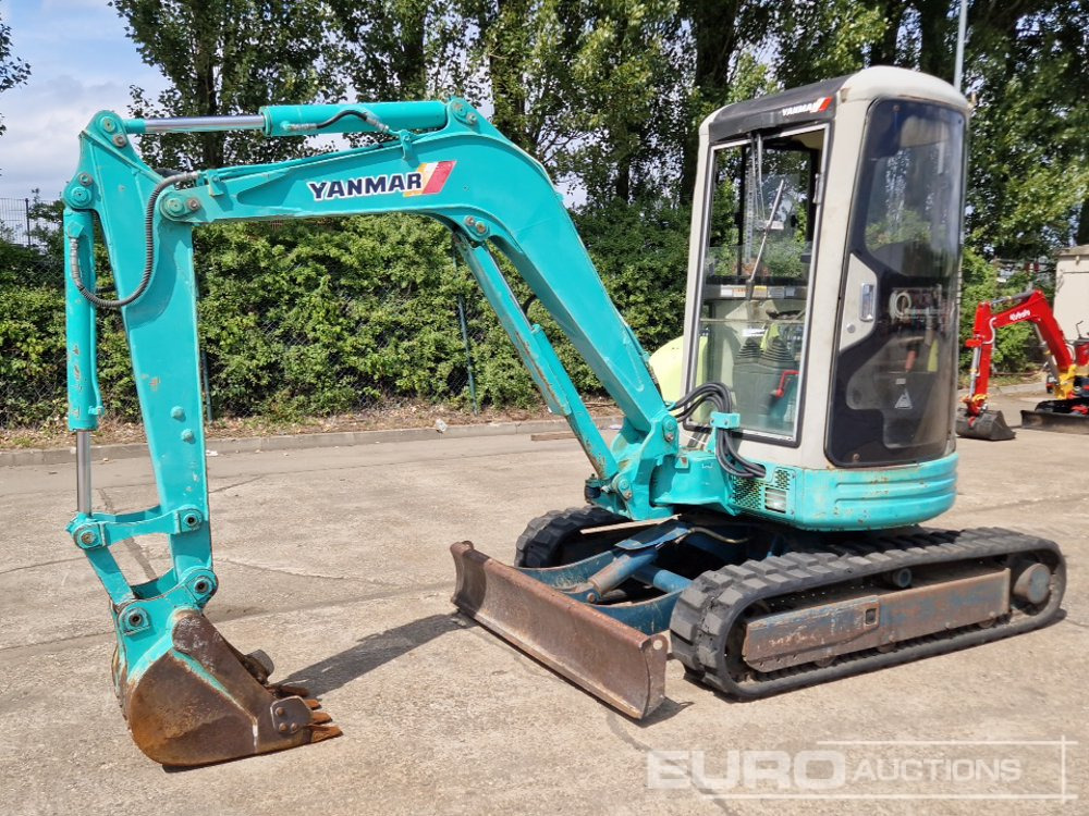 Yanmar ViO30 - Mini escavadeira: foto 1 Yanmar ViO30 - Mini escavadeira: foto 1