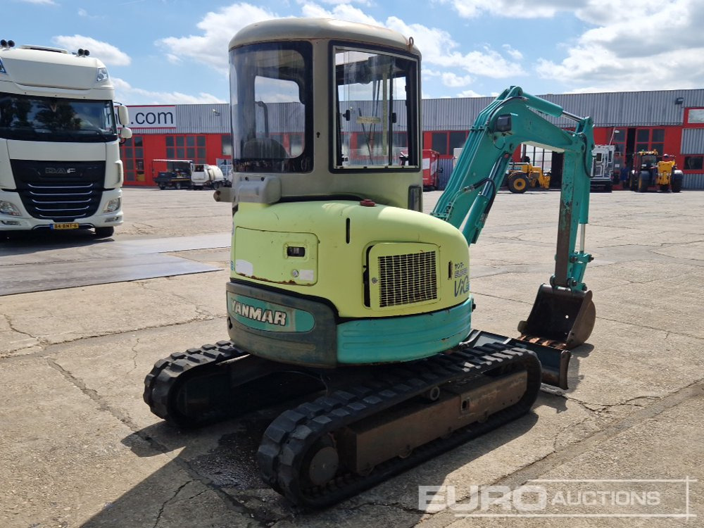 Yanmar ViO30 - Mini escavadeira: foto 5 Yanmar ViO30 - Mini escavadeira: foto 5