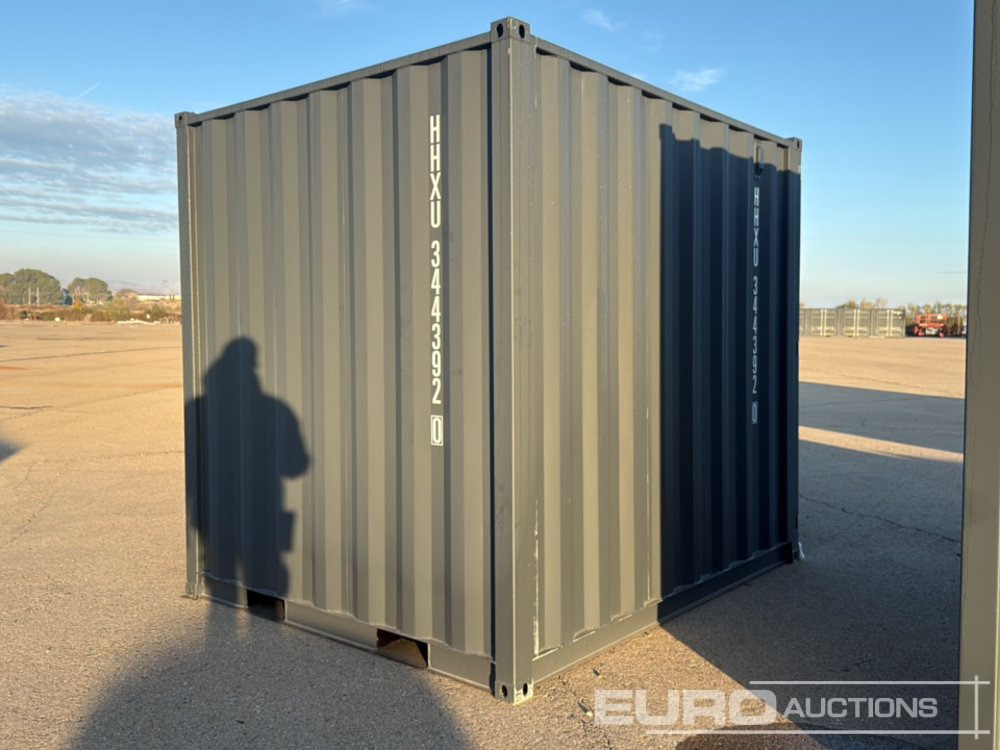 10' Container, One Side Multi-Door, Side Door, Window / Contenedor - Contentor marítimo: foto 4 10' Container, One Side Multi-Door, Side Door, Window / Contenedor - Contentor marítimo: foto 4