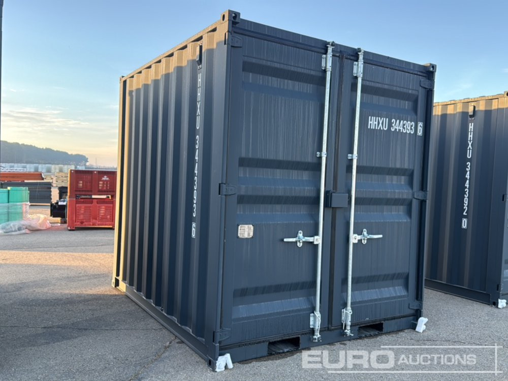 10' Container, One Side Multi-Door, Side Door, Window / Contenedor - Contentor marítimo: foto 1 10' Container, One Side Multi-Door, Side Door, Window / Contenedor - Contentor marítimo: foto 1