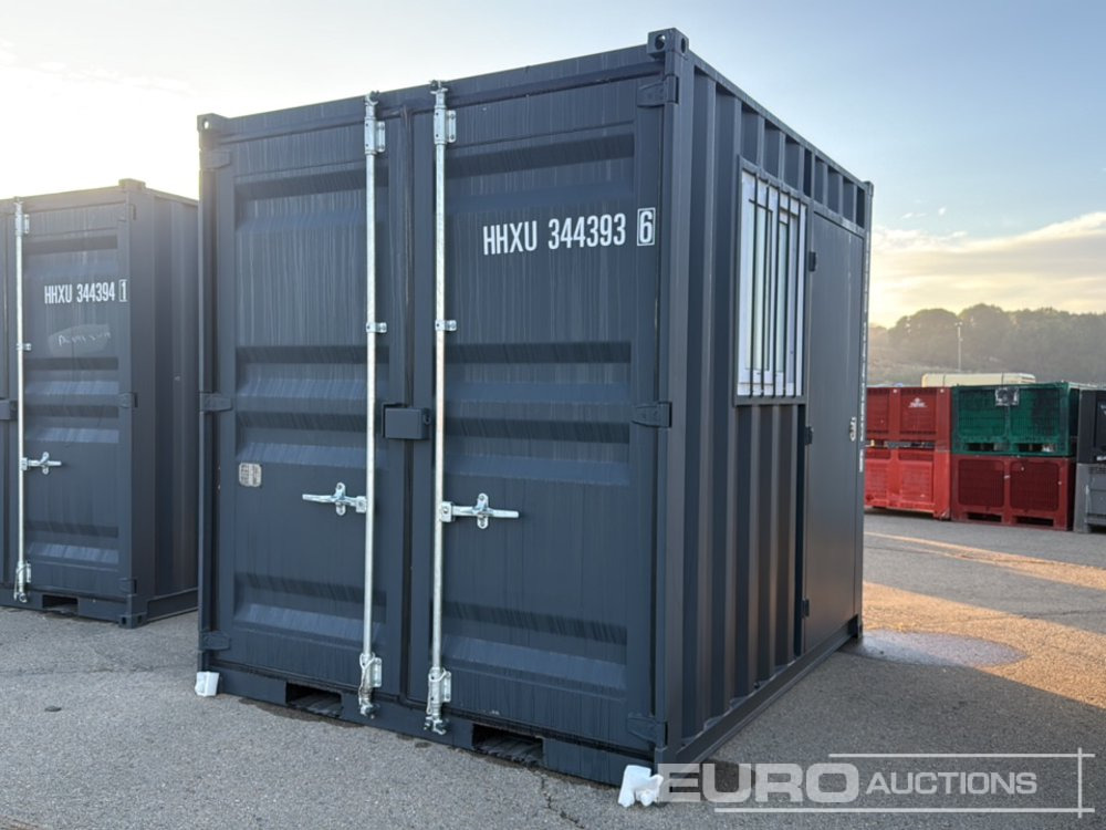 10' Container, One Side Multi-Door, Side Door, Window / Contenedor - Contentor marítimo: foto 2 10' Container, One Side Multi-Door, Side Door, Window / Contenedor - Contentor marítimo: foto 2